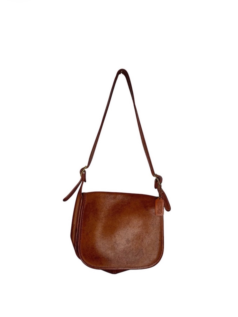 Vintage Coach Patricia Legacy Bag Brown Crossbody